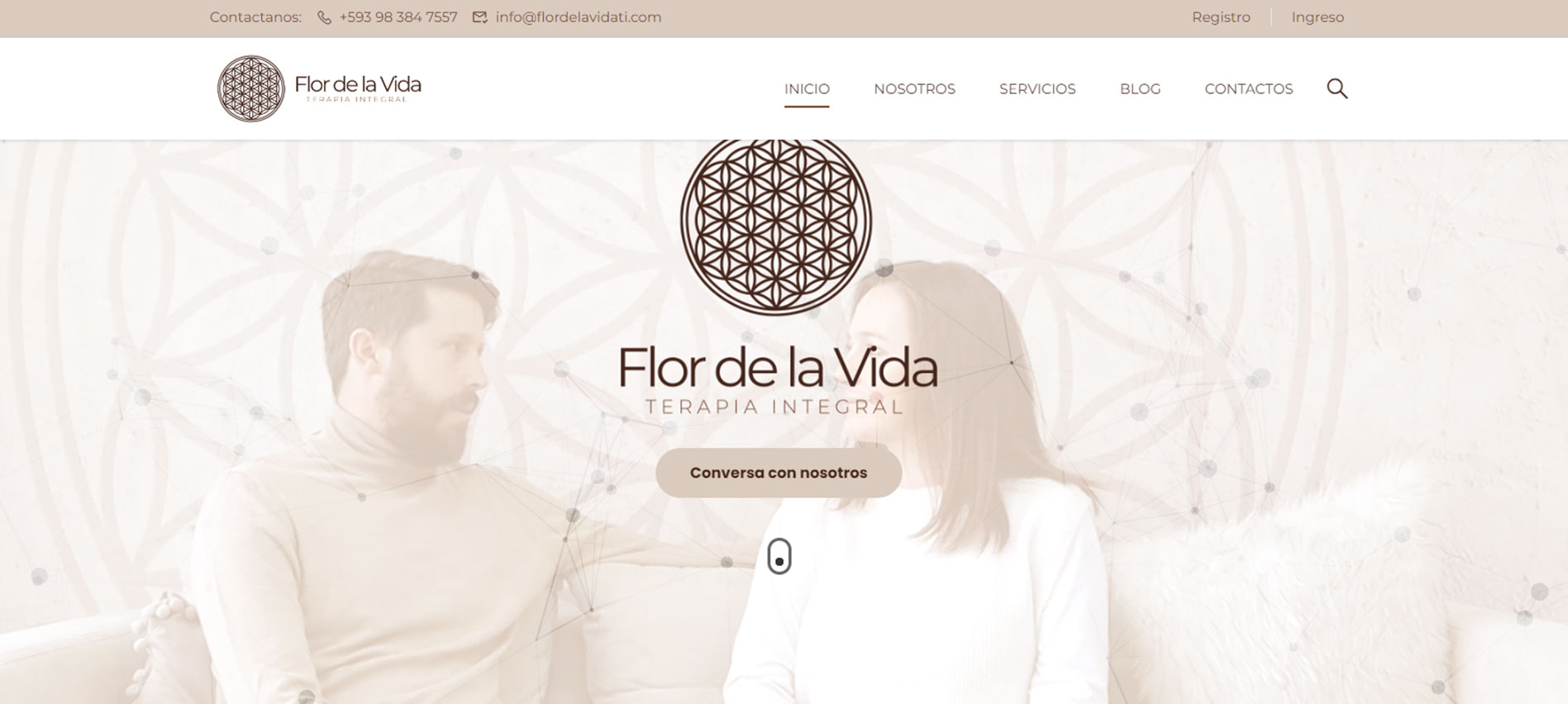 FLOR DE LA VIDA